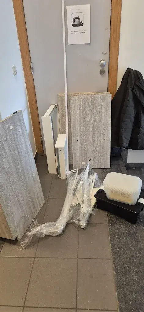 Chantier Debarrass' Tout — déménagement / débarras en Belgique (09)