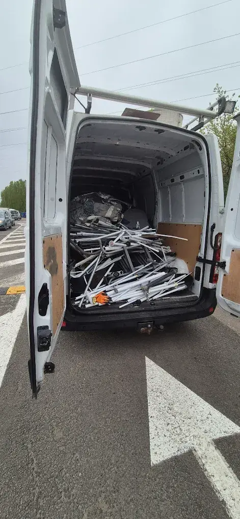 Chantier Debarrass' Tout — déménagement / débarras en Belgique (20)